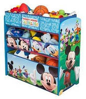 Disney Органайзер для іграшок із шухлядами Мікі Маус Children Mickey Mouse Clu