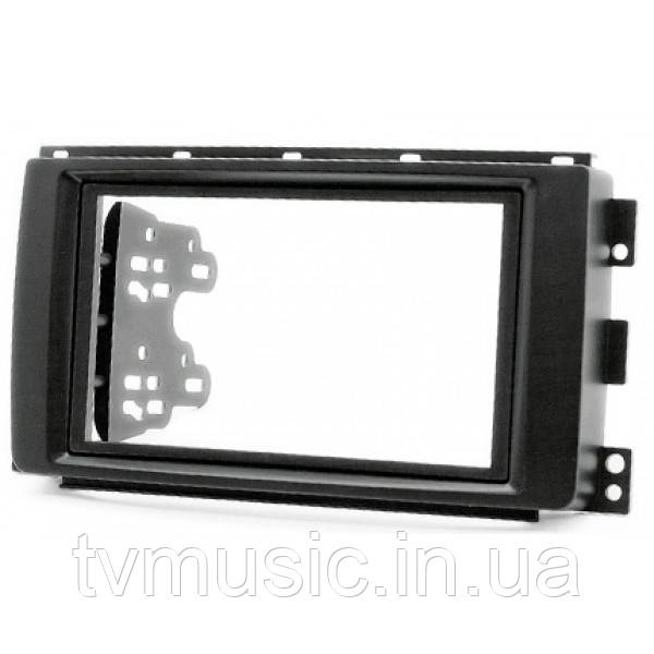 Перехідна рамка CARAV 11-260 2 DIN (Smart ForTwo), фото 1