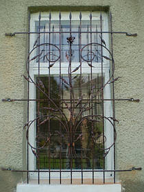 Кована решітка