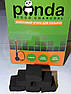Вугілля Panda для кальяну кокосовий 1 кг (зелена) 120 жаринок (в коробці), фото 2