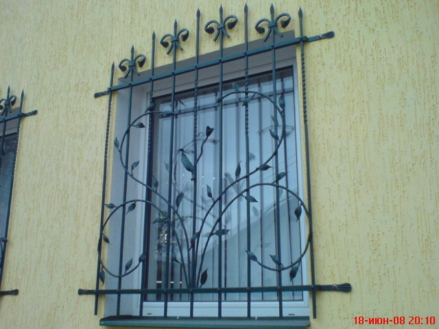 Кована решітка