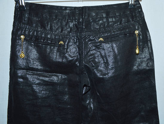 Жіночі джинси льон полірування, фото 2
