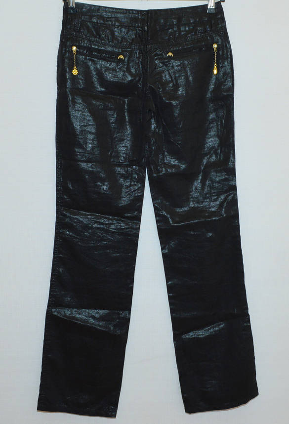 Жіночі джинси льон полірування, фото 2
