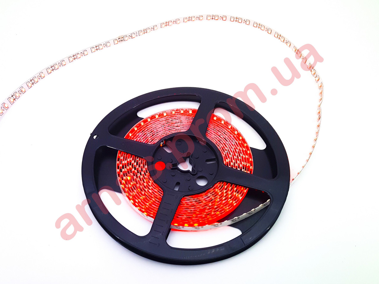 Светодиодная лента SMD 3528 (60 Led/метр) 12 вольт, цвет красный