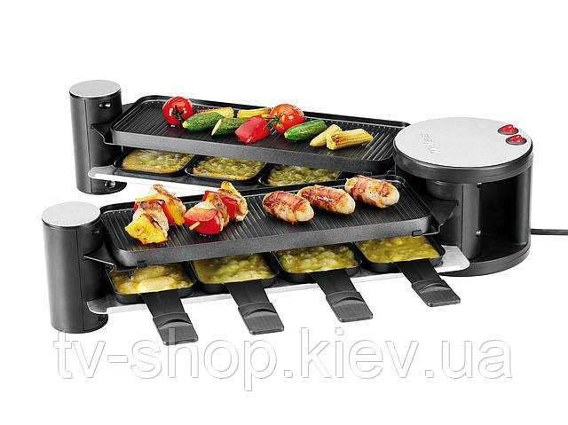 Електрогриль-льолялет — млинець'' Raclette Vario'''