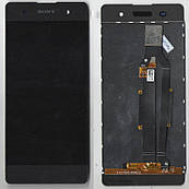 Дисплей + сенсор Sony F3112 Xperia XA, F3111, F3113, F3115, F3116 Xperia XA Dual Чорний original