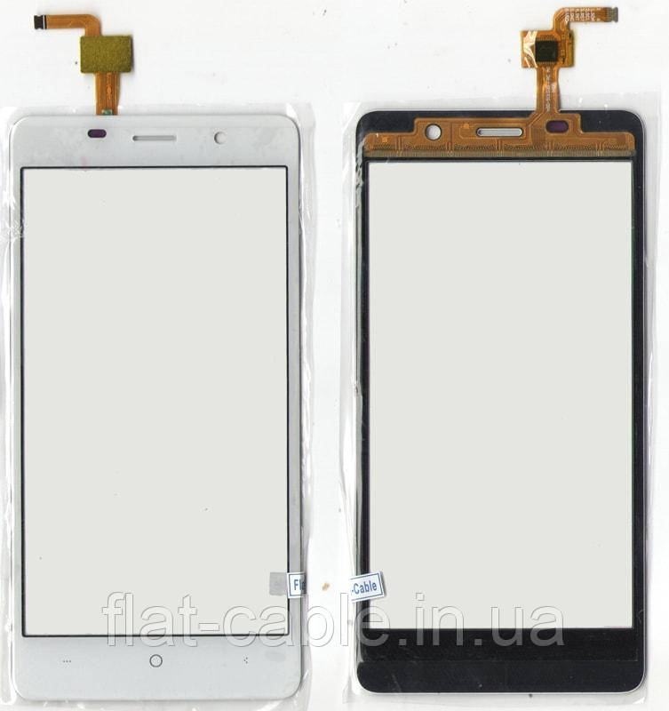 Сенсор Bravis A504 Trace, Bravis X500, Bravis X502, leagoo M5, Assistant as-5433 Білий