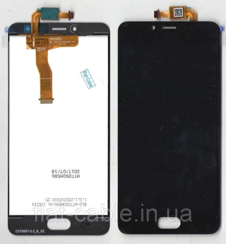 Дисплей + сенсор Meizu M5C чорний
