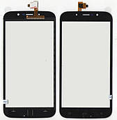 Сенсор Bravis A553 Discovery Dual Sim, S-TELL M555, UMI Rome X Чорний