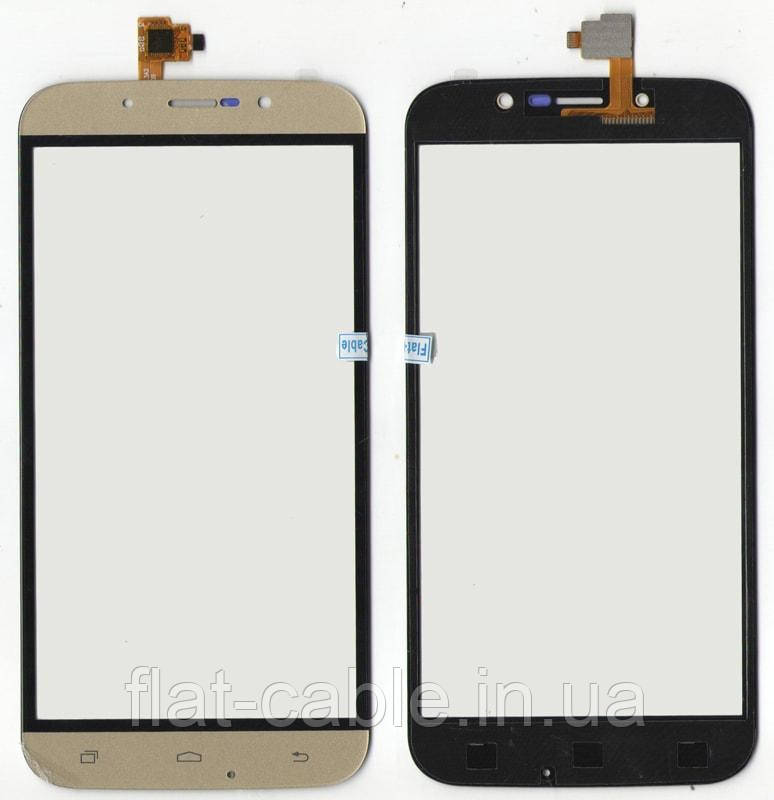 Сенсор Bravis A553 Discovery Dual Sim, S-TELL M555, UMI Rome X Ergo Золотий