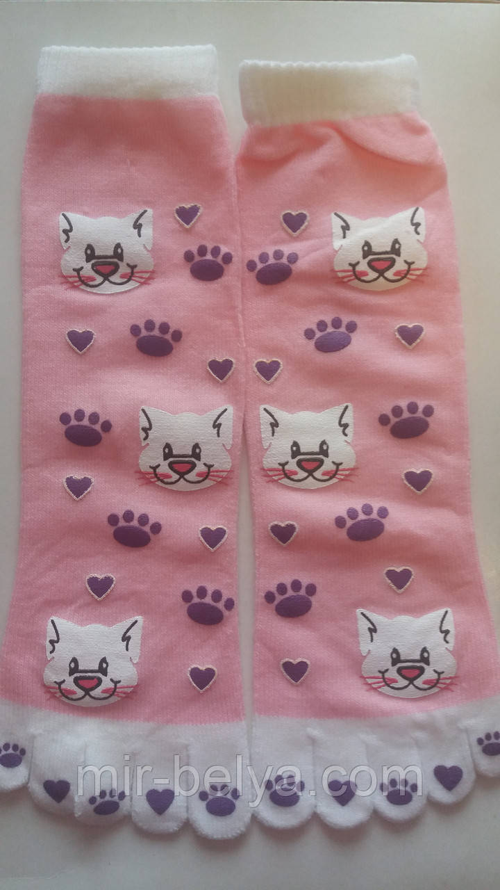 Жіночі шкарпетки з пальчиками шкарпетки з пальцями, фото 1