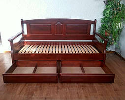 Деревянный диван - кровать "Орфей" 8