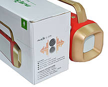 Портативна колонка C-339 Bluetooth, фото 5