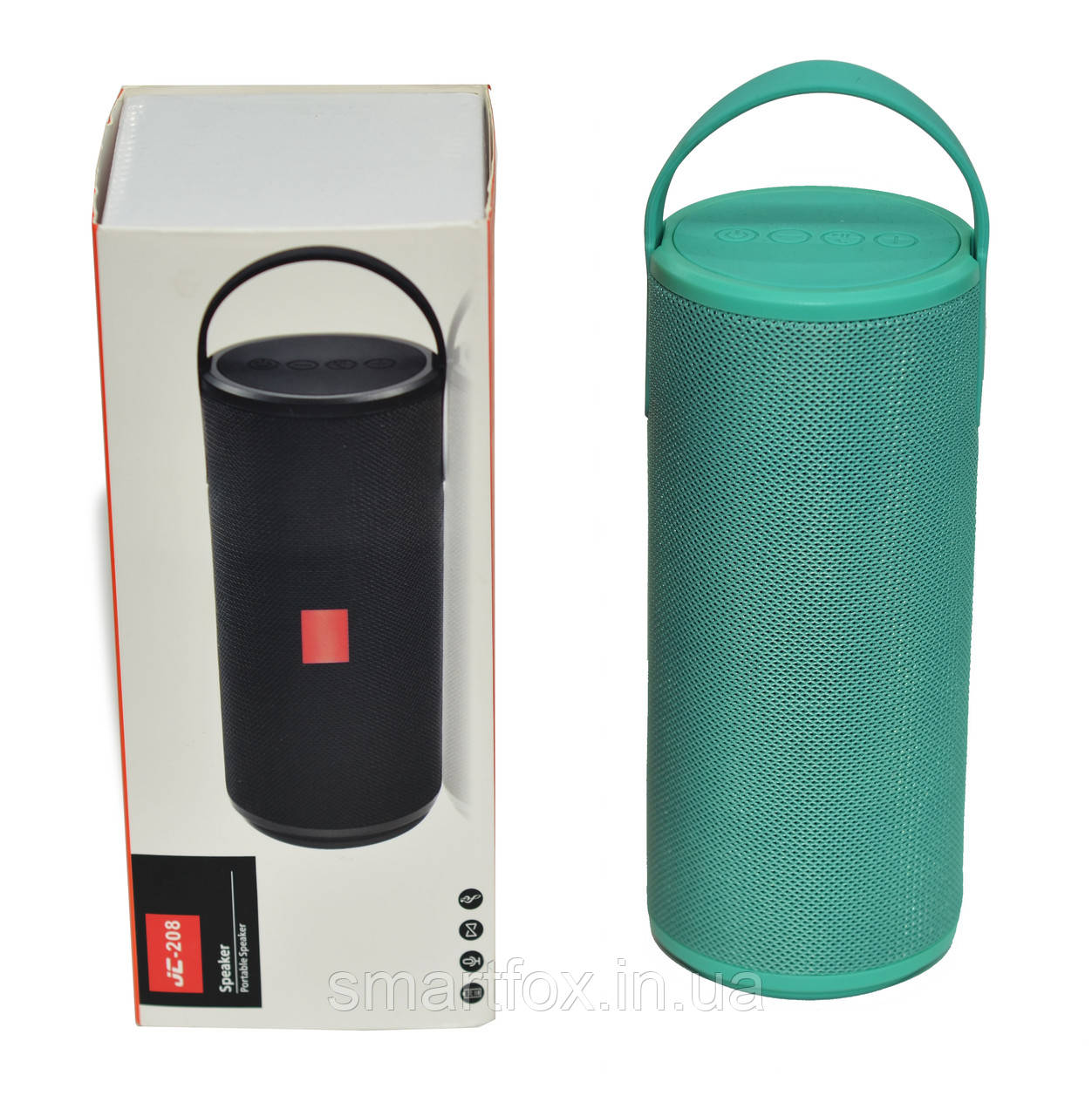 Портативна колонка JC-208 Bluetooth