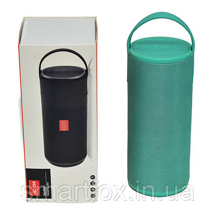 Портативна колонка JC-208 Bluetooth, фото 2