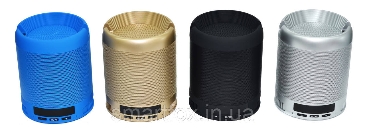 Портативна колонка Bluetooth HF-Q3S + підставка