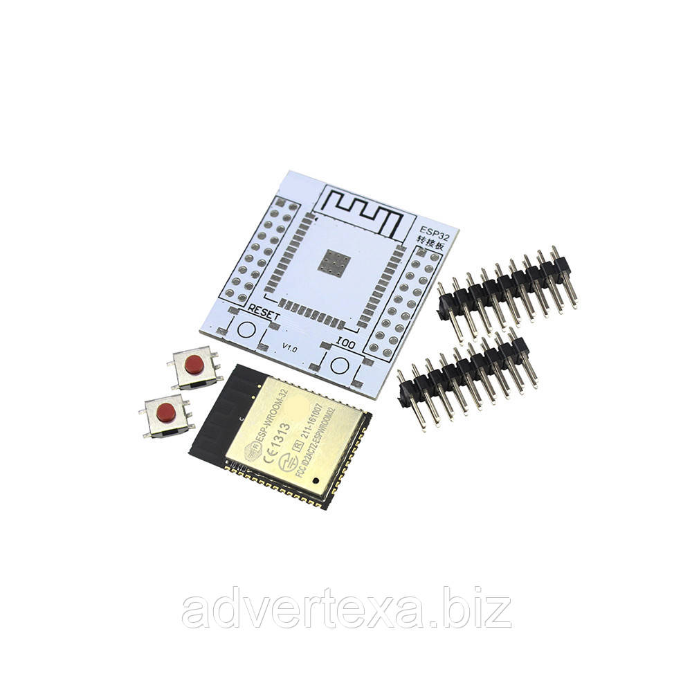 ESP32 ESP-WROOM-32 IOT Wi-Fi WLAN BLE модуль ESP-32 с адаптером