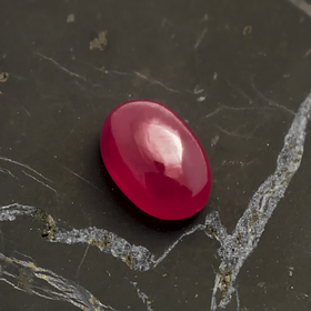 Рубин, кабошоны