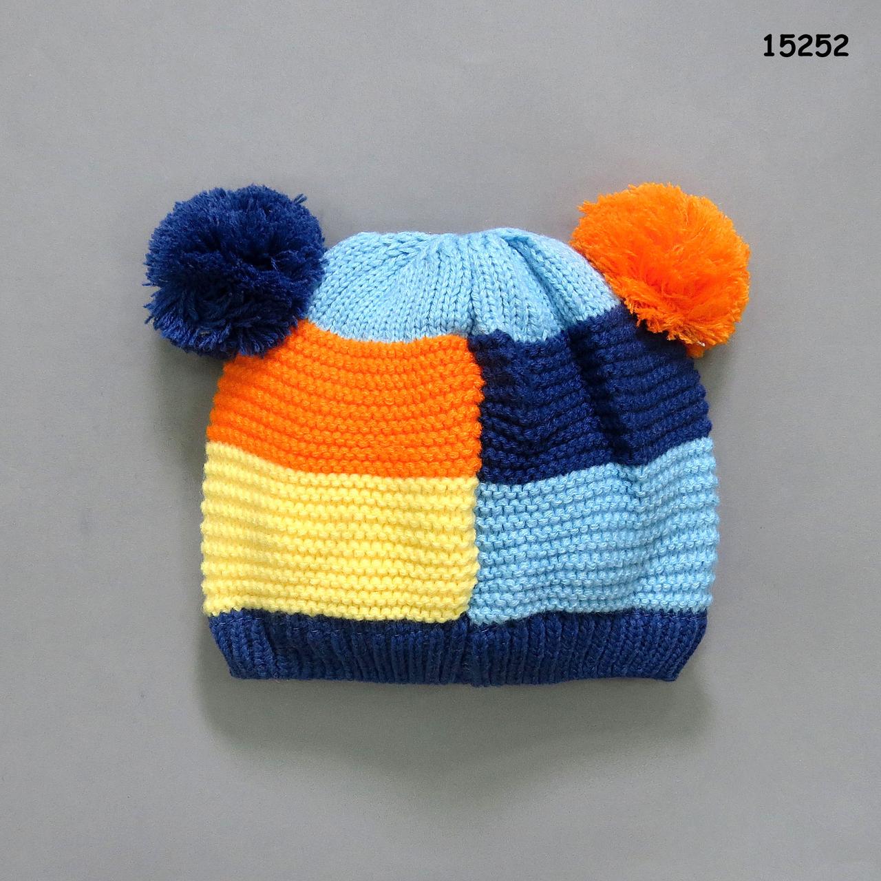 Зимняя шапка для мальчика. 40-46 см - фото 2 - id-p600483799
