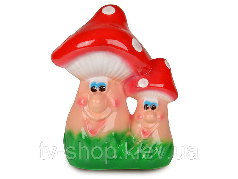 Фігурка садова "Мухомор", 25 см, фото 1