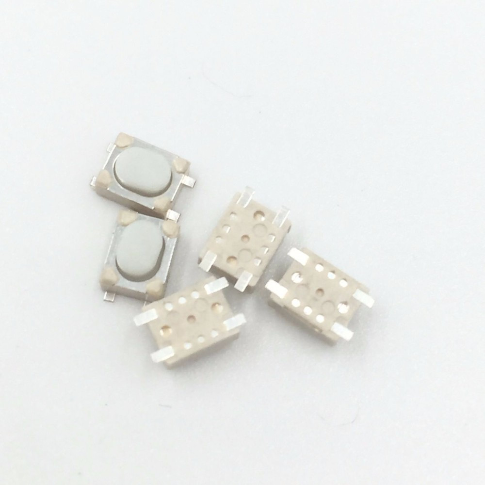 TS-1234 кнопка тактова 3*4*2.5 мм 4 pin мікроперемикач SMD (ніжки зовні) телефон сигналізація брелок, фото 1