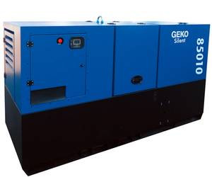 Трьохфазний дизельний генератор Geko 85010ED-S/ DEDA SS (75 кВт)