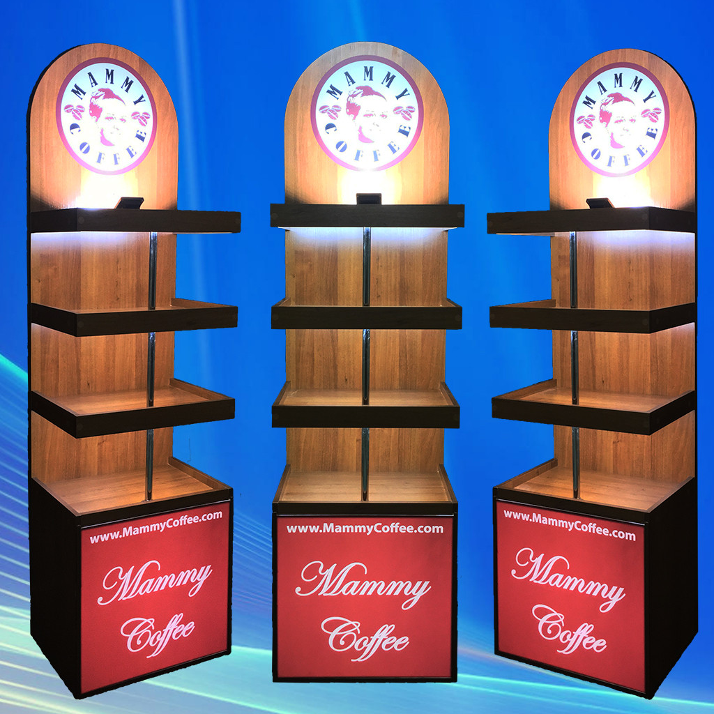 Стенд для кави (Mammy coffee)