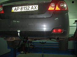 Фаркоп умовно-знімний (ТСУ, тягово-зчіпний пристрій) CHEVROLET EPICA (Шевроле Епіка) (Полігон-Авто)