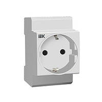 Розетки на din-рейку