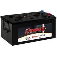 Вантажний акумулятор 140 А·год Amega (Амега140 Ампер) на Фуру Трактро Тягач