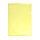 Куточок А4 пластиковий Delta 1412 жовтий, фото 2