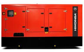Дизельний генератор HIMOINSA HDW-525T5 DOOSAN (564 кВА)