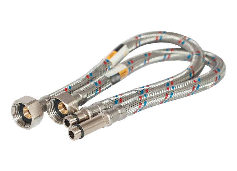 Шланг для змішувача пара М10х1/2 0,4 м EPDM ASCO Armatura