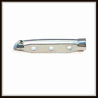 Заготовка під брош 3,5 см (планка) 30 шт.