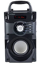 Портативна бездротова колонка Overmax Soundbeat 2.0 + пульт набір 3в1, фото 4