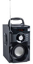 Портативна бездротова колонка Overmax Soundbeat 2.0 + пульт набір 3в1, фото 5