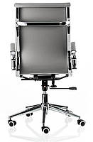 Крісло Solano artleath сіре, фото 5