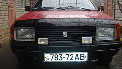 Дефлектор капота Москвіч 2141