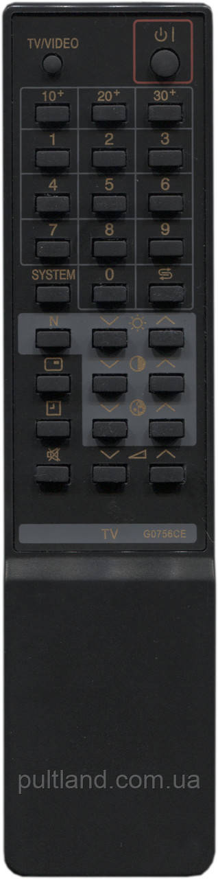 Пульт для телевізора Sharp G0756CE