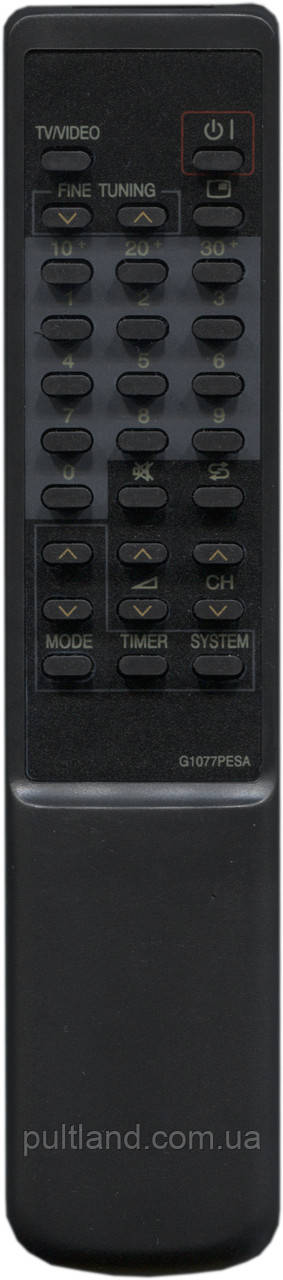 Пульт для телевізора Sharp G1077PESA