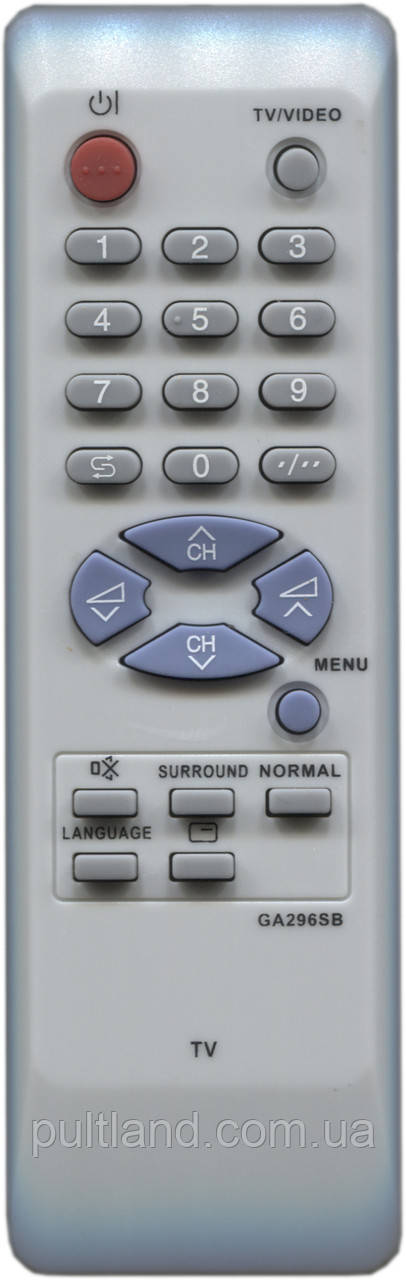 Пульт для телевізора Sharp GA296SB