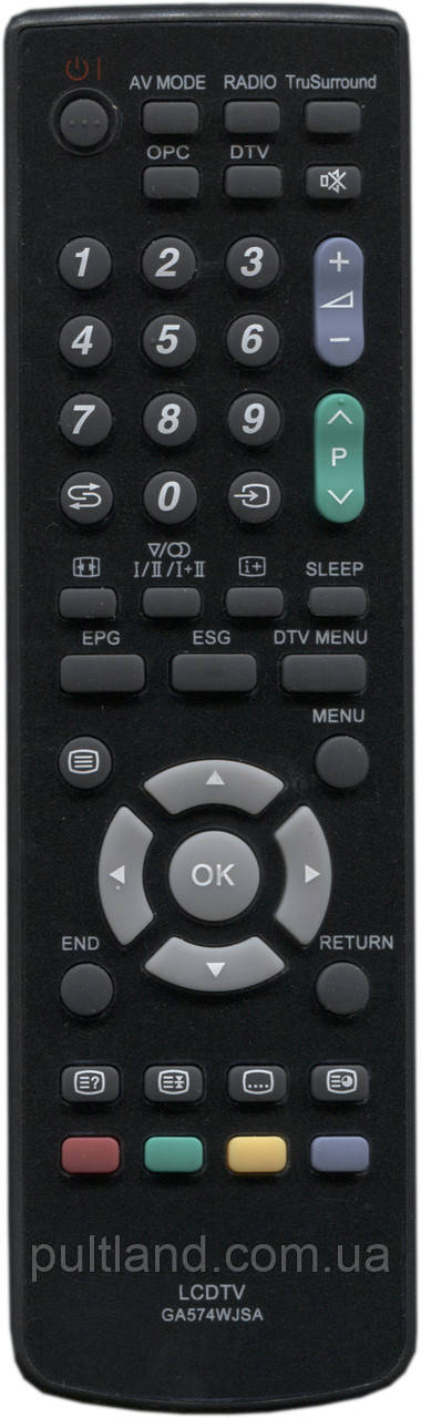 Пульт для телевізора Sharp GA574WJSA