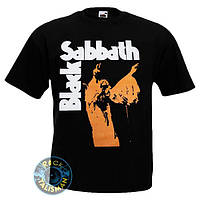 Футболка BLACK SABBATH Vol.4 Хлопок, Круглый, S (46), Футболка, С рисунками