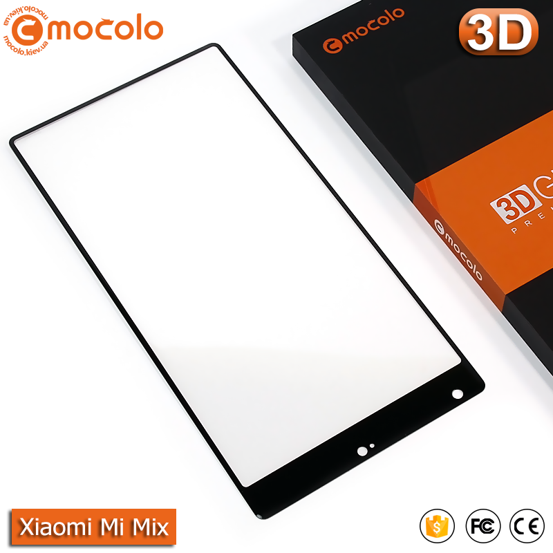 Захисне скло Mocolo Xiaomi Mi Mix 3D (Black), фото 1