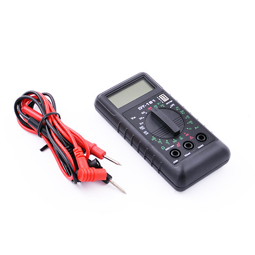Тестер цифровий DT-181 мультиметр, фото 1