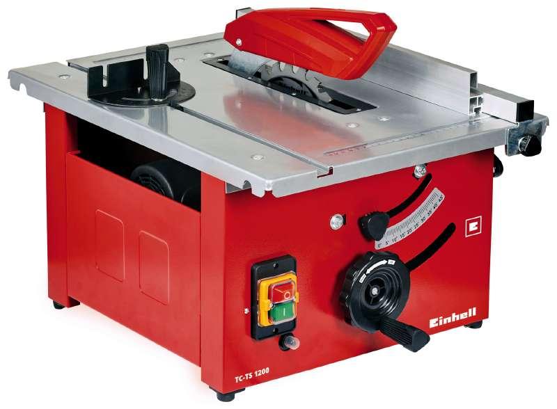 Пила циркулярна настільна Einhell TC-TS 1200