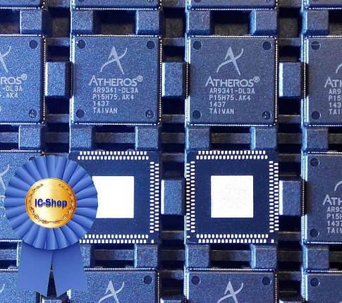 Мікросхема - AR9341-DL3A Оригінал!!! не китай!!!, фото 1