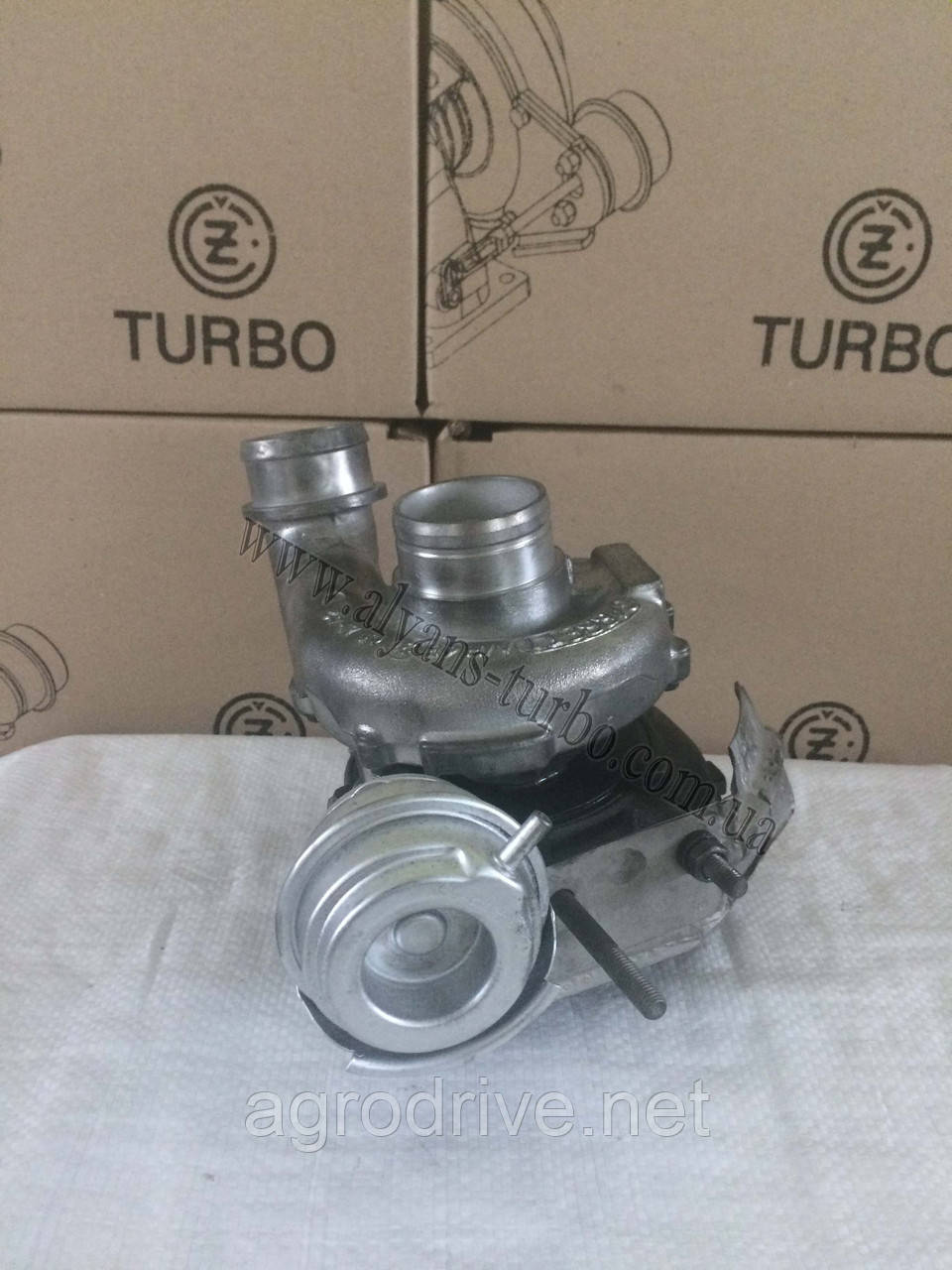 Відновлена турбіна Volkswagen LT II 2.5 TDI