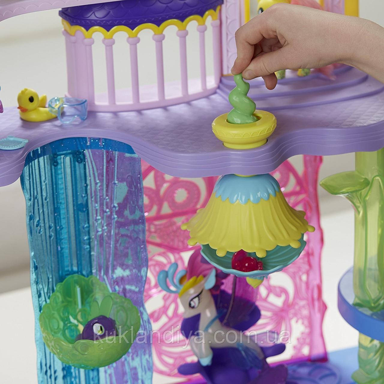 My Little Pony Canterlot and Seaquestria Castle
