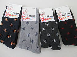 Жіночі махрові шкарпетки на зиму.